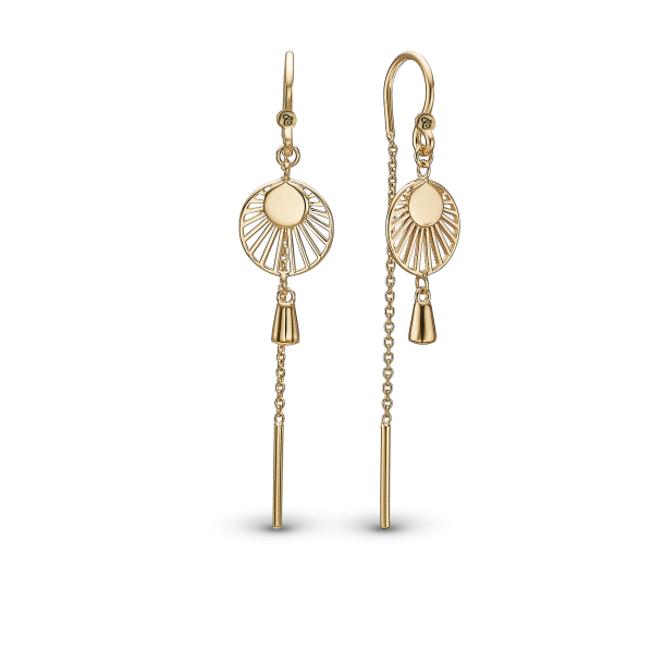 Christina Jewelry, Sunset rehngere i forgyldt Slv