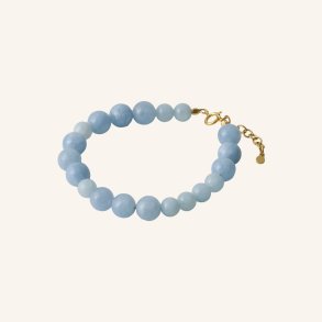 Pernille Corydon, Blue Sky armbnd i forgyldt slv