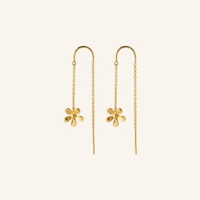 Pernille Corydon, Wild Poppy Earchains i forgyldt slv