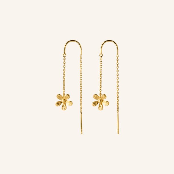 Pernille Corydon, Wild Poppy Earchains i forgyldt slv