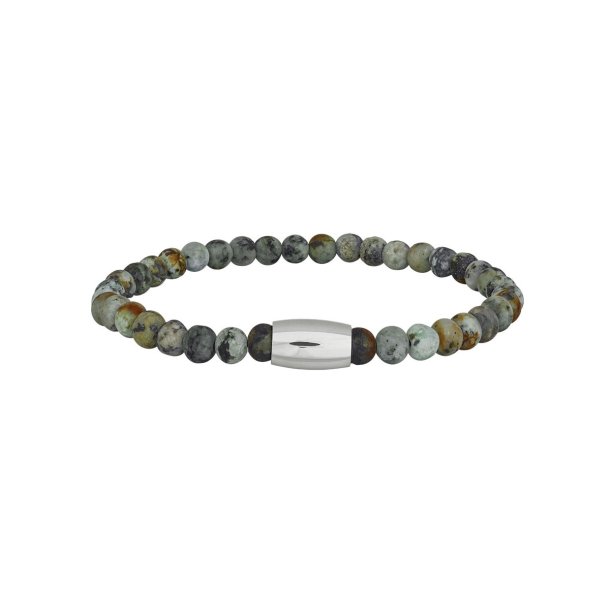 SON of NOA, Armbnd med kugler, african turquoise mat