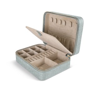 Ole Lynggaard Smykkeskrin i 100% rsilke i jade