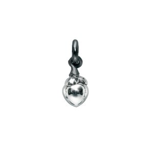 Ole Lynggaard Sweet Drops charm, lille spids, S�lv