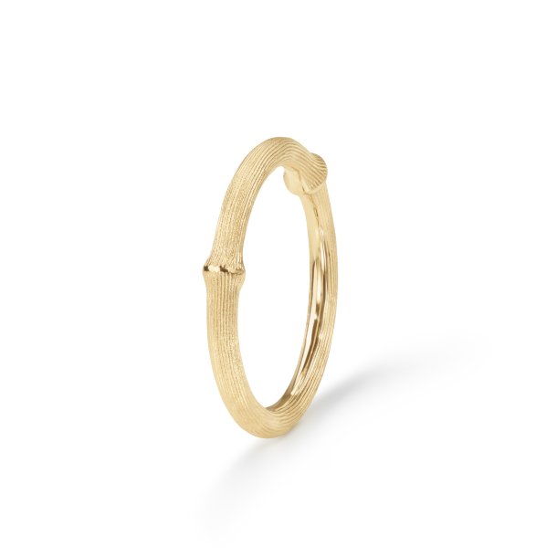 Ole Lynggaard Nature ring 2 i 18 karat guld