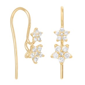 Ole Lynggaard Shooting stars reringe i 18 karat guld med brillanter