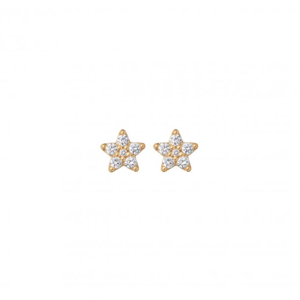 Ole Lynggaard Shooting star mini, 18kt rdguld