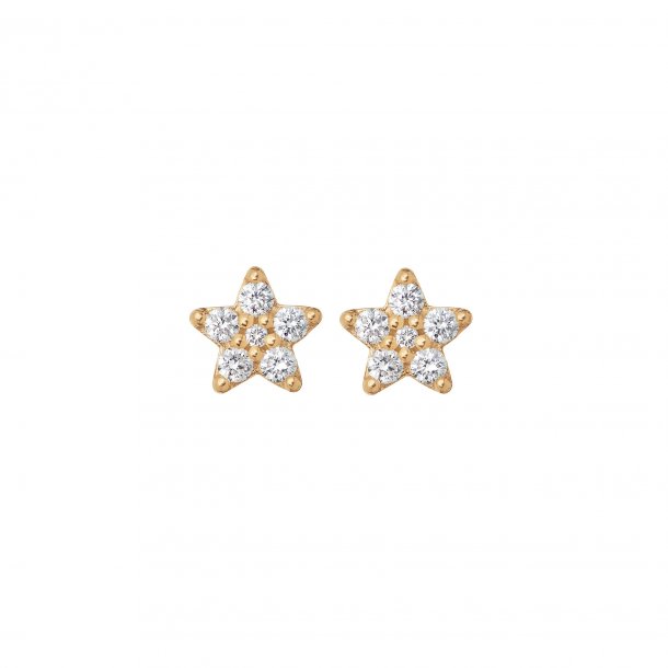 Ole Lynggaard Shooting star lille, 18kt rdguld