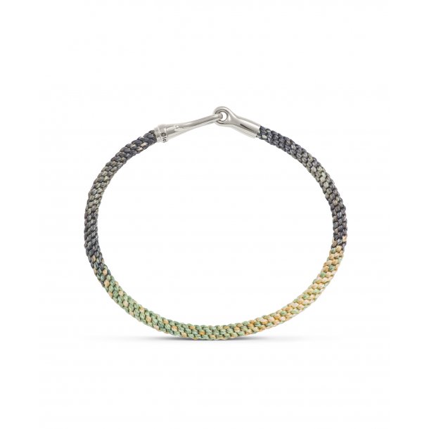 Ole Lynggaard Life armbnd, Slv/Safari