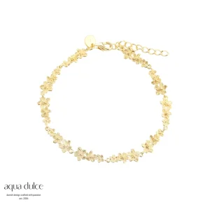Aqua Dulce, Jasmin armbnd forgyldt sterlingslv