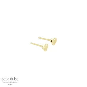 Aqua Dulce, Karla hjerte restikker i forgyldt sterlingslv