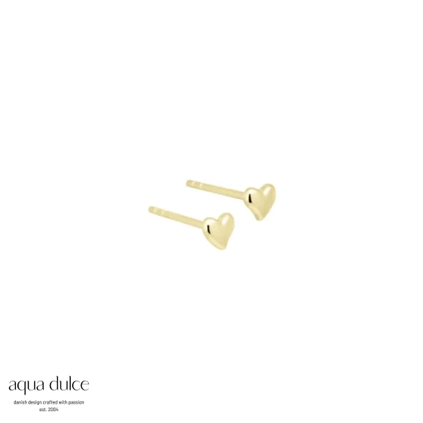 Aqua Dulce, Karla hjerte restikker i forgyldt sterlingslv