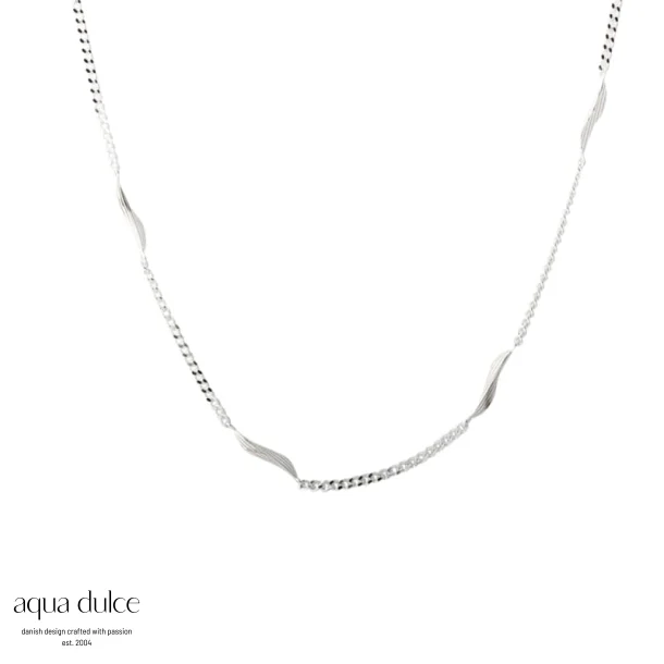 Aqua Dulce, Elara halskde i sterlingslv