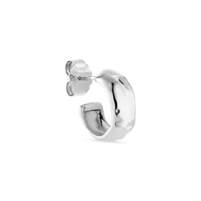 Jane Knig, Bruised Heart Hoop i sterlingslv