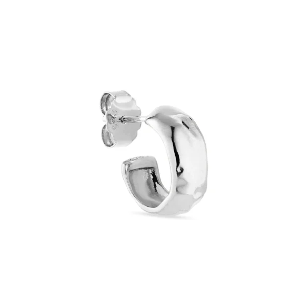 Jane Knig, Bruised Heart Hoop i sterlingslv