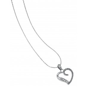 By Müller diamantvedhng, 14kt hvidguld