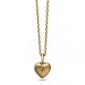 Big heart, hndlavet af 14kt guld