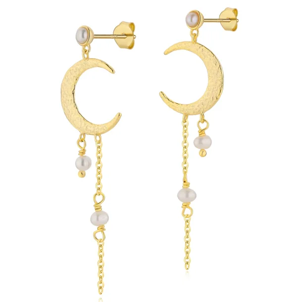 Wioga, Carly reringe i forgyldt slv