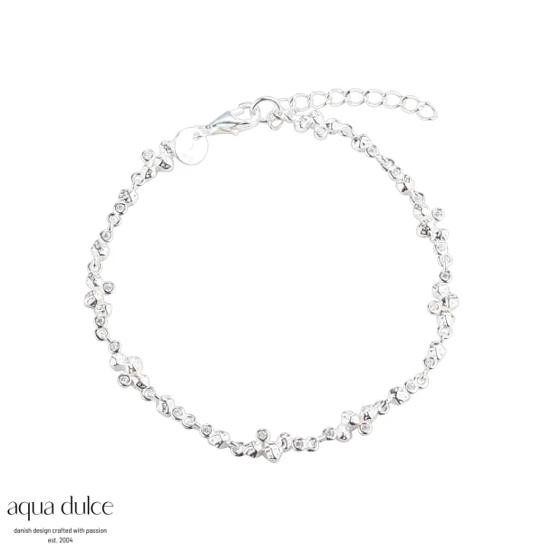 Aqua Dulce, Darling Rock armbnd i sterlingslv