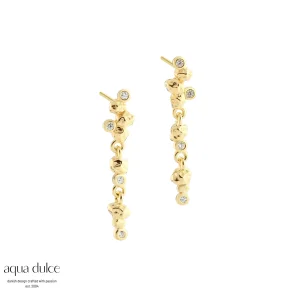 Aqua Dulce, Darling Rock Long restikke i forgyldt sterlingslv