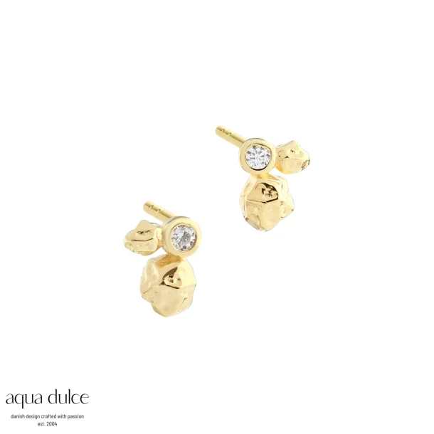 Aqua Dulce, Darling Rock restikker i forgyldt sterlingslv