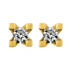 Dreams restikker, 14kt rdguld, 0,40ct TW/Si-P