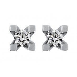 Dreams restikker, 14kt hvidguld, 0,60ct TW/Si-P