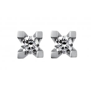 Dreams restikker, 14kt hvidguld, 0,30ct TW/Si-P