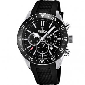 Festina F20515/2 Chrono Ceramic, stl/gummi