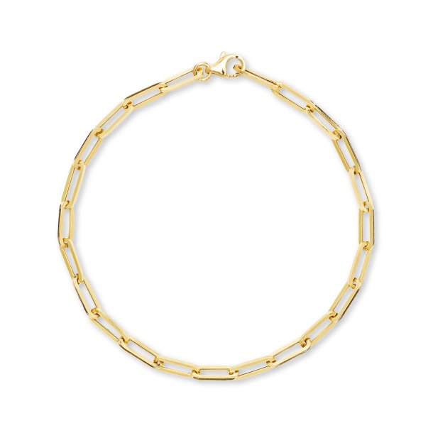 Stella Gold, 9kt rdgulds armbnd