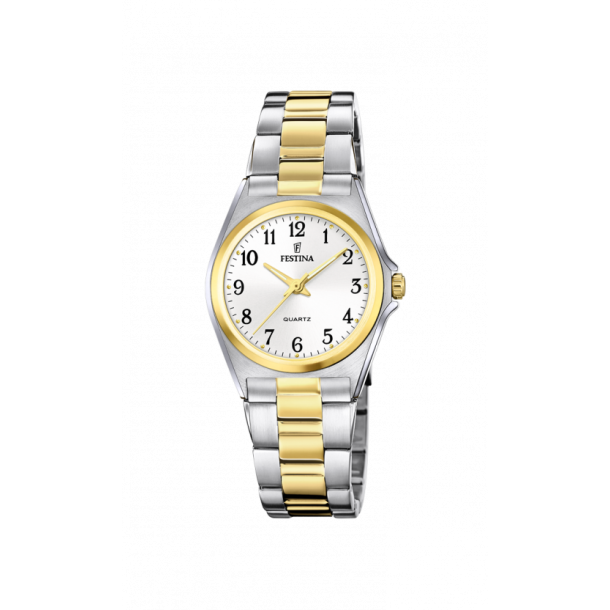 Festina F20556/1 classic dameur i bicolor