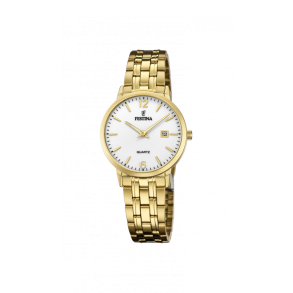 Festina F20514/2 classic dameur i gulddouble