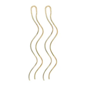 Wioga, Florine reringe i forgyldt sterlingslv