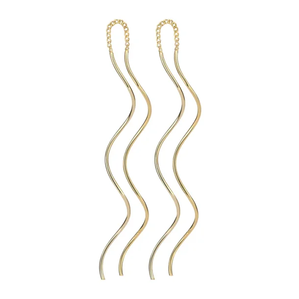 Wioga, Florine reringe i forgyldt sterlingslv