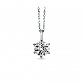 Diana vedhng, 14kt hvidguld, 0,25ct brillant