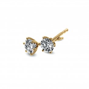 Diana rering, 14kt rdguld, 0,30ct brillant i alt