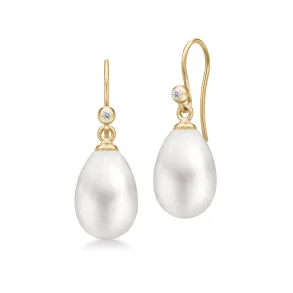 Julie Sandlau, Afrodite Earrings White Pearl