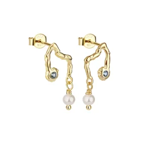 Wioga, Alvig reringe i forgyldt sterlingslv