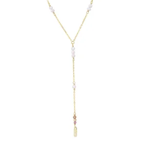 Wioga, Camisha halskde i forgyldt sterlingslv