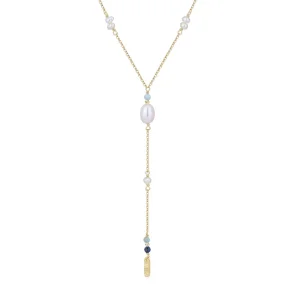 Wioga, Anabell halskde i forgyldt sterlingslv