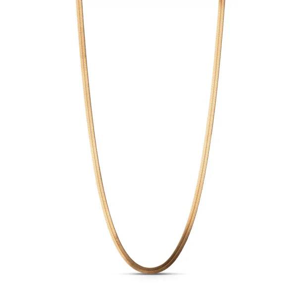 Enamel, Caroline halskde i forgyldt slv