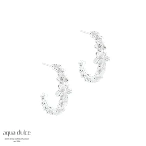Aqua Dulce, Jasmin hoops LARGE