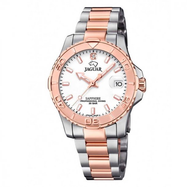 Jaguar J871/1 Profestional Lady Diver, stl/rosadouble