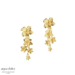 Aqua Dulce, Jasmin restikker BIG, forgyldt sterlingslv