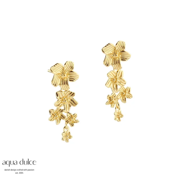 Aqua Dulce, Jasmin restikker BIG, forgyldt sterlingslv