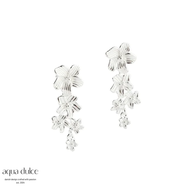 Aqua Dulce Jasmin restikker BIG i sterlingslv