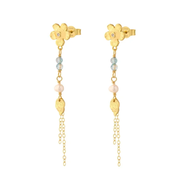 Wioga, Kamila reringe i forgyldt sterlingslv