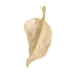 Ole Lynggaard Leaves vedhng 5,7 cm i 18 karat rdguld