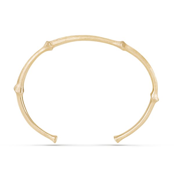 Ole Lynggaard Nature armring i 18 karat guld