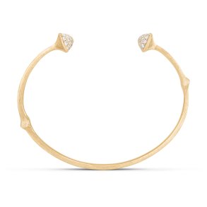 Ole Lynggaard Nature amring pav i 18 karat guld med diamanter