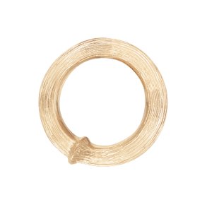 Ole Lynggaard Nature rering/hals-vedhng single i 18 karat guld
